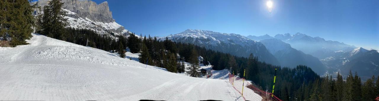 Chalet Alexanne - Meuble De Tourisme Classe 3 Etoiles - Porte De St Gervais Паси Екстериор снимка